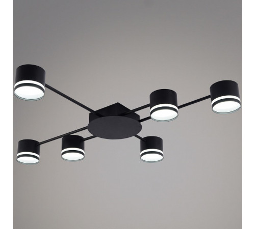 Потолочная люстра 56730-0.3-06 GX53 BK