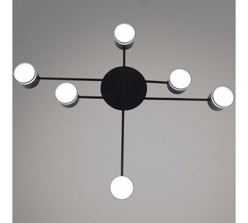 Потолочная люстра 56730-0.3-06 GX53 BK