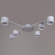 Потолочная люстра 56730-0.3-06 GX53 WT