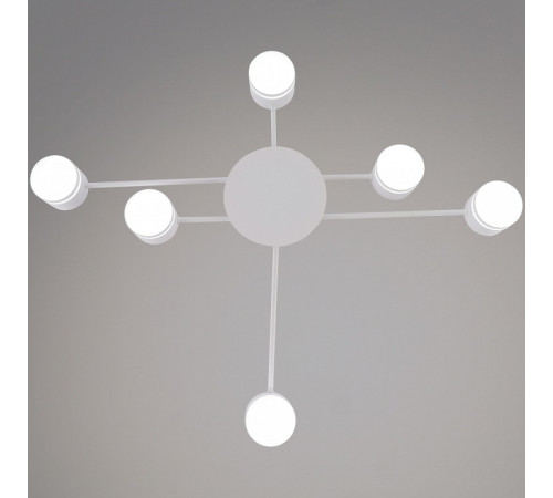 Потолочная люстра 56730-0.3-06 GX53 WT