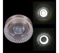 Встраиваемый светильник  71090-9.0-001D MR16 +LED3W TEA