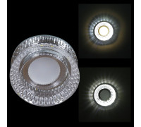 Встраиваемый светильник  71090-9.0-001D MR16 +LED3W WT
