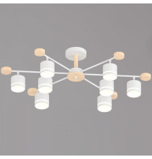 Люстра на штанге 78730 78730-0.3-08 GX53 WH+WOOD