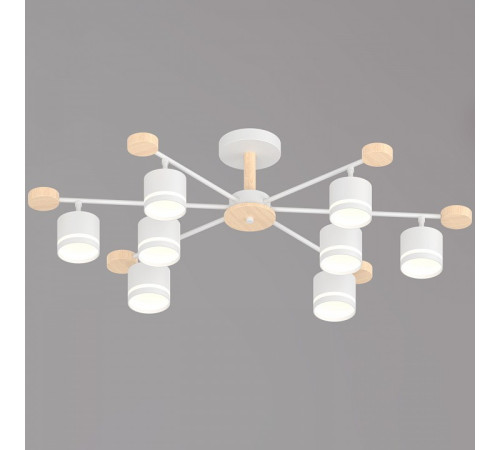 Люстра на штанге 78730 78730-0.3-08 GX53 WH+WOOD