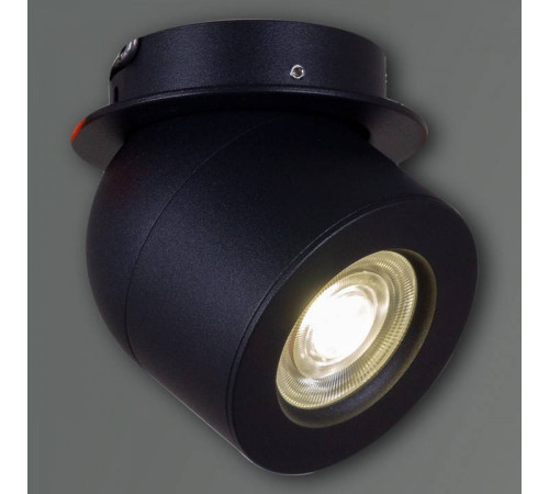 Встраиваемый светильник Reluce 84063 84063-9.0-001AY COB8W BK