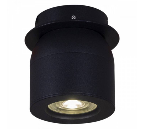 Встраиваемый светильник Reluce 84063 84063-9.0-001AY COB8W BK