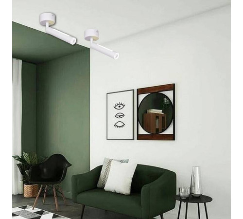 Светильник на штанге 84603-9.5-001RT LED5W*2W WT