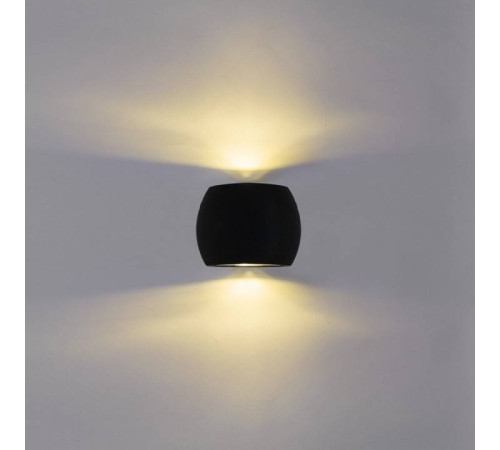 Накладной светильник 86008-9.2-002TLB LED2*3W BK