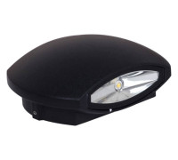 Накладной светильник 86008-9.2-002TLB LED2*3W BK