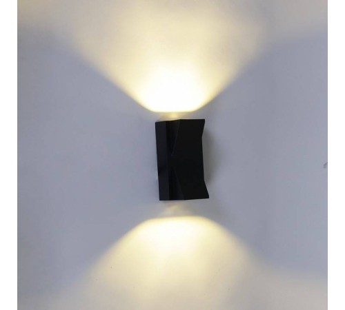 Накладной светильник 86689-9.2-002KT LED2*5W BK