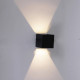 Накладной светильник 86818-9.2-001KT LED2*5W BK