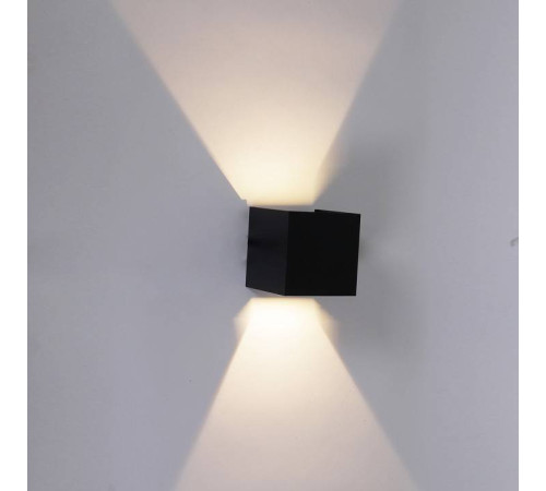 Накладной светильник 86818-9.2-001KT LED2*5W BK