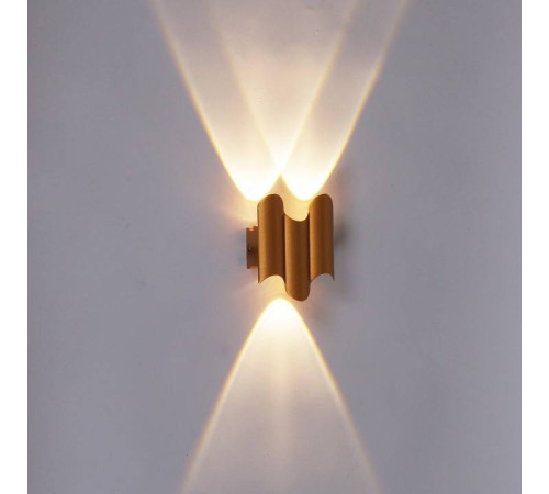 Накладной светильник Reluce 86851-9.2-003KT LED3W GOLD