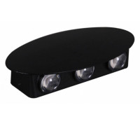 Накладной светильник Reluce  86853-9.2-006KT LED6W BK