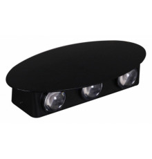 Накладной светильник Reluce  86853-9.2-006KT LED6W BK