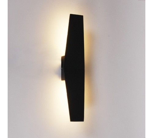Накладной светильник 86877 86877-9.2-001JH LED2*6W BK