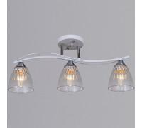 Люстра на штанге De Markt Бремен 3xE27 87360-0.3-03 WH+CR