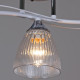 Люстра на штанге De Markt Бремен 3xE27 87360-0.3-03 WH+CR
