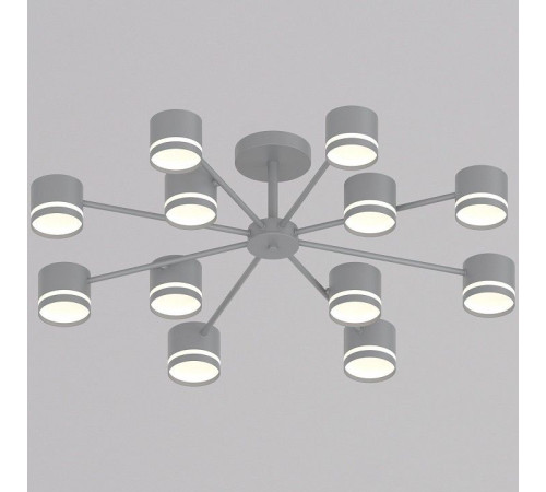 Люстра на штанге 89730-0.3-12 GX53 GREY