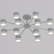 Люстра на штанге 89730-0.3-12 GX53 GREY
