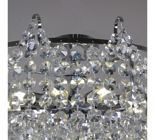 Люстра на штанге 90192-0.3-08 CR