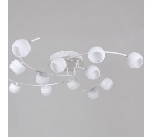 Люстра на штанге 90590-0.3-12 White