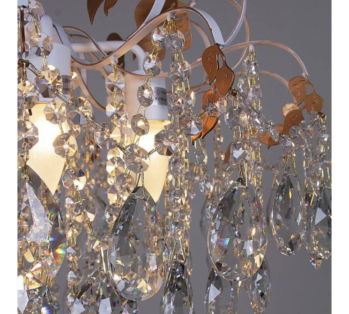 Люстра на штанге Reluce 96028 96028-0.3-07 WH+GOLD PN