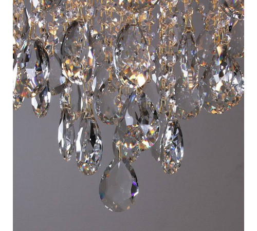 Люстра на штанге Reluce 96028 96028-0.3-07 WH+GOLD PN