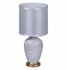 Настольная лампа декоративная Reluce белая 98474-0.7-01 WT
