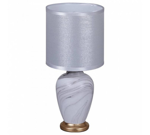 Настольная лампа декоративная Reluce белая 98474-0.7-01 WT
