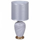 Настольная лампа декоративная Reluce белая 98474-0.7-01 WT
