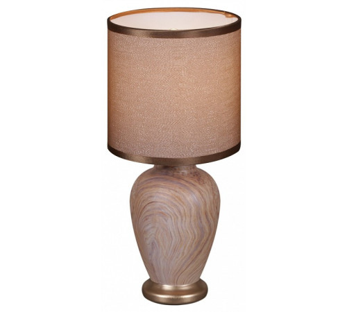 Настольная лампа декоративная 98474-0.7-01 light brown