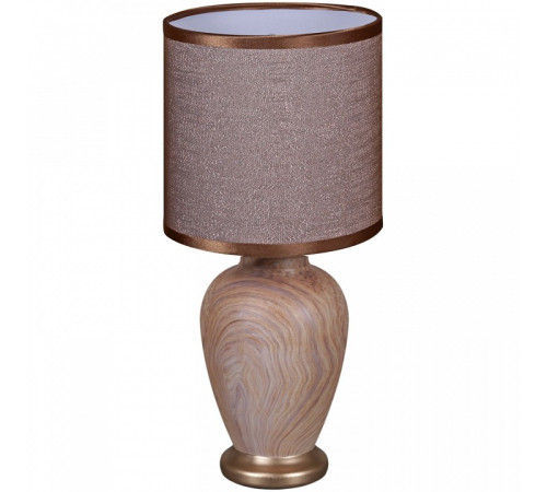 Настольная лампа декоративная 98474-0.7-01 light brown