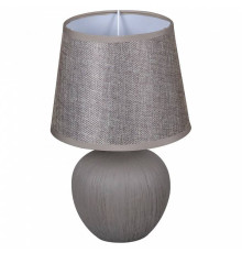 Настольная лампа декоративная Reluce светло-коричневая 98570-0.7-01 light brown