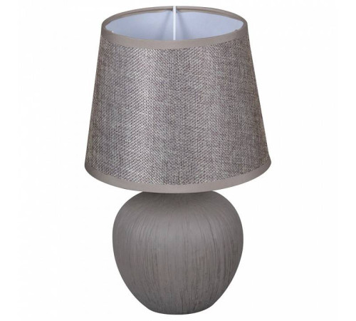 Настольная лампа декоративная Reluce светло-коричневая 98570-0.7-01 light brown