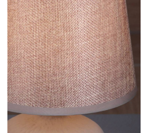 Настольная лампа декоративная Reluce светло-коричневая 98570-0.7-01 light brown