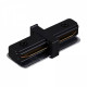Соединитель линейный для треков Reluce RL 06037 straight connector BK