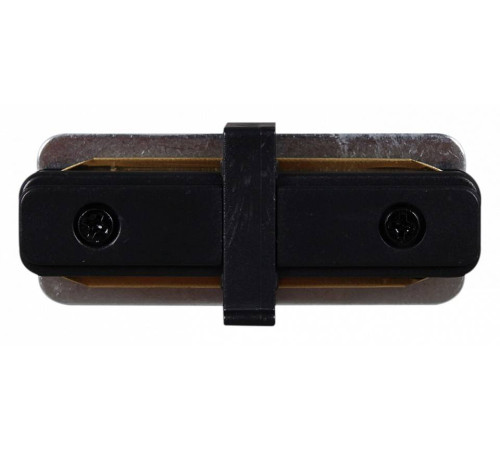 Соединитель линейный для треков Reluce RL 06037 straight connector BK
