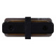 Соединитель линейный для треков Reluce RL 06037 straight connector BK