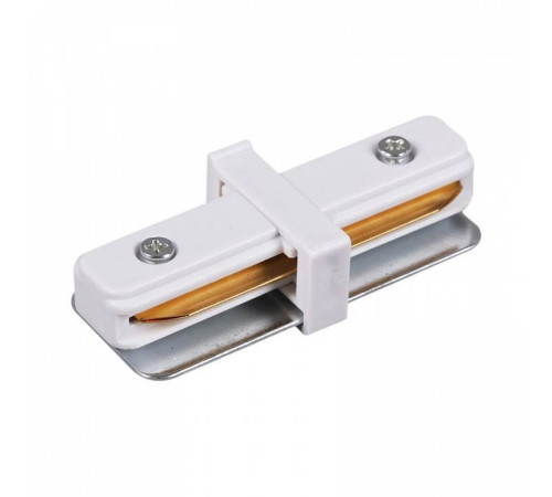Соединитель линейный для треков Reluce RL 06037 straight connector WT