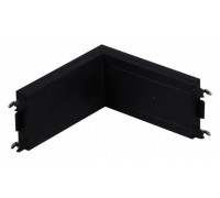 Соединитель угловой внутренний для треков накладных Reluce  RL 06103 inner connector BK