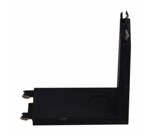 Соединитель угловой внутренний для треков накладных Reluce RL 06103 inner connector BK