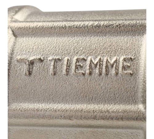 Муфта резьбовая TIEMME никелированная ВВ 1х1 1500154