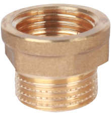 Удлинитель резьбовой TIEMME НВ 1/2 x 10 мм латунный 1500156