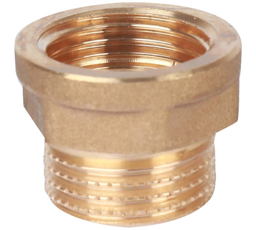 Удлинитель резьбовой TIEMME НВ 1/2 x 10 мм латунный 1500156