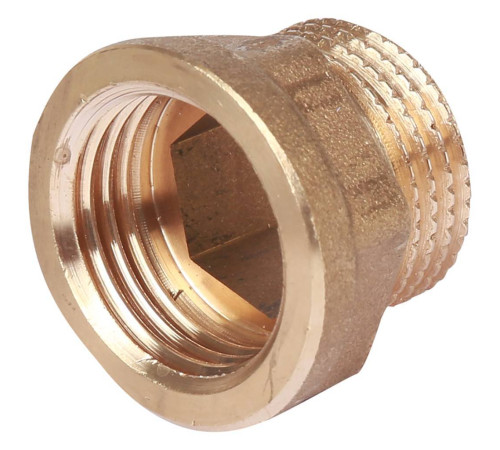 Удлинитель резьбовой TIEMME НВ 1/2 x 10 мм латунный 1500156