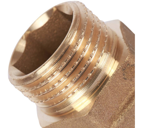 Удлинитель резьбовой TIEMME НВ 1/2 x 10 мм латунный 1500156