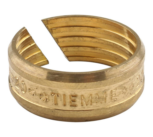 Муфта TIEMME 20x2.0-3/4 ВР для металлопластиковых труб обжимная 1600011