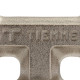 Тройник винтовой TIEMME 16x2.0 мм 1600002