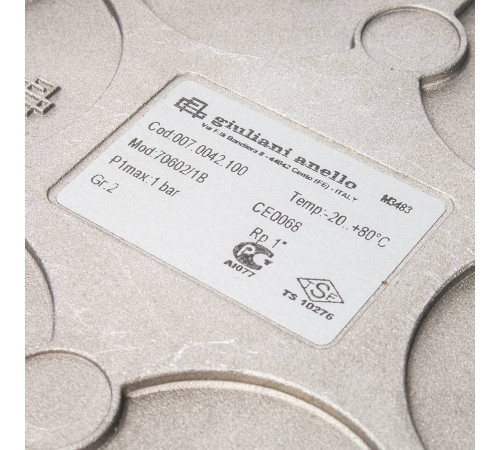 Фильтр газовый Watts FG 25 1 Pmax 1 бар 10020991